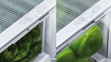 Factory second Fisher & Paykel 494 L Bottom Mount Refrigerator – Stainless Steel (RF522BLPX6)